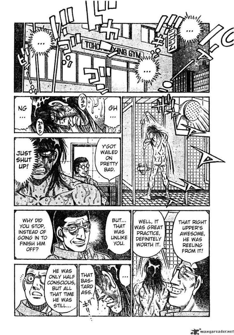 Hajime no Ippo: Fighting Spirit, Chapter 765 image 11